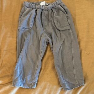 Zara Kids Gray Sweatpants